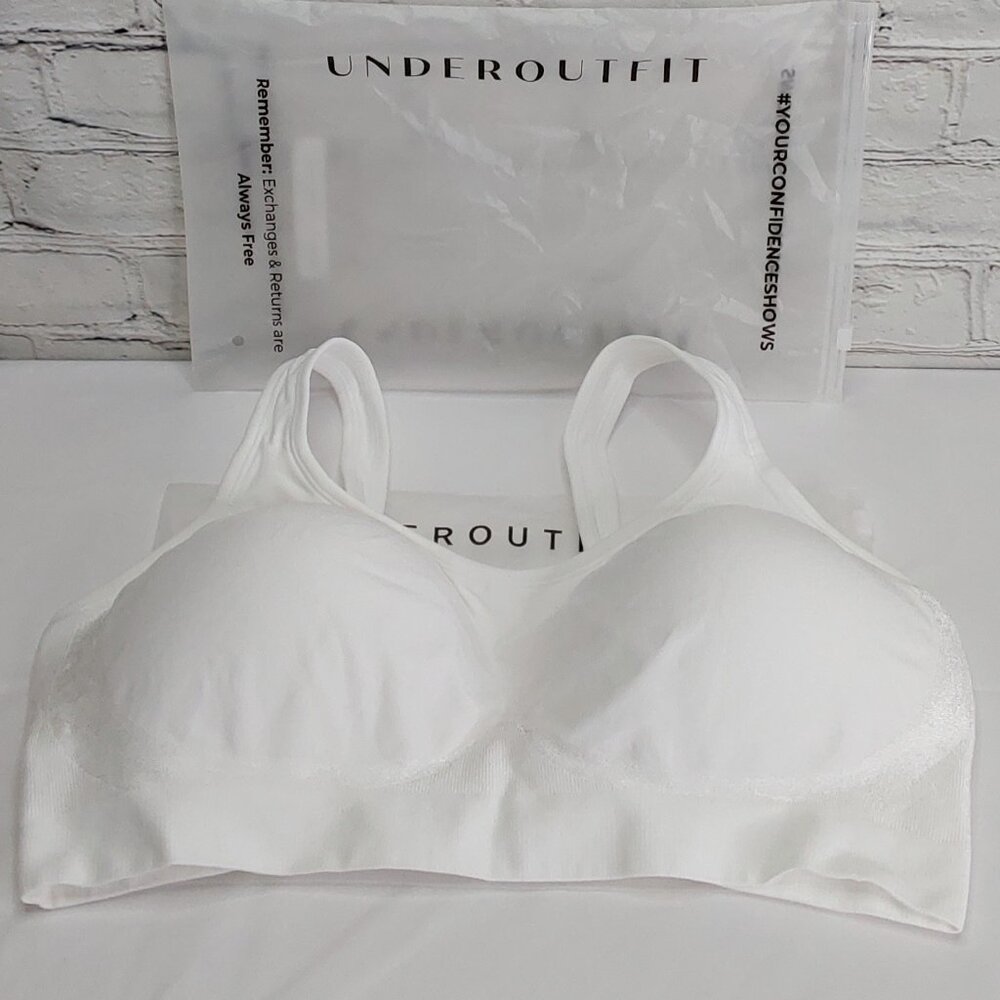 'UNDEROUTFIT' COMFORT SHAPING WIRELESS BRA